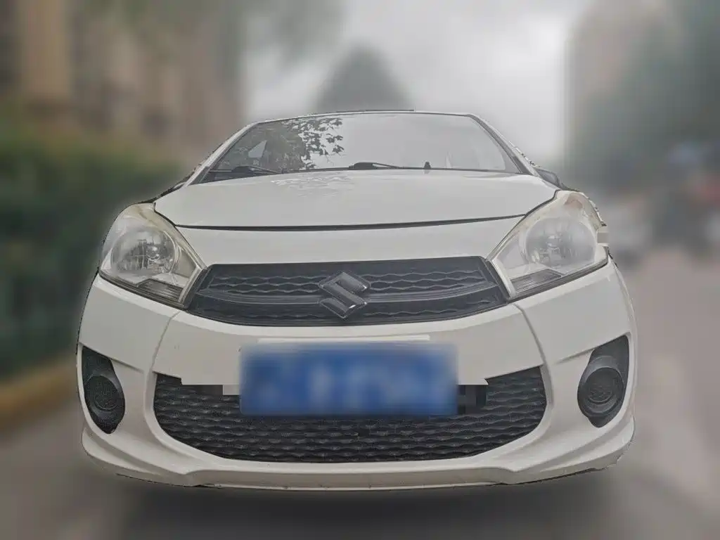 Suzuki Alto 2015 2013 Facelift 1.0L Manual Comfort