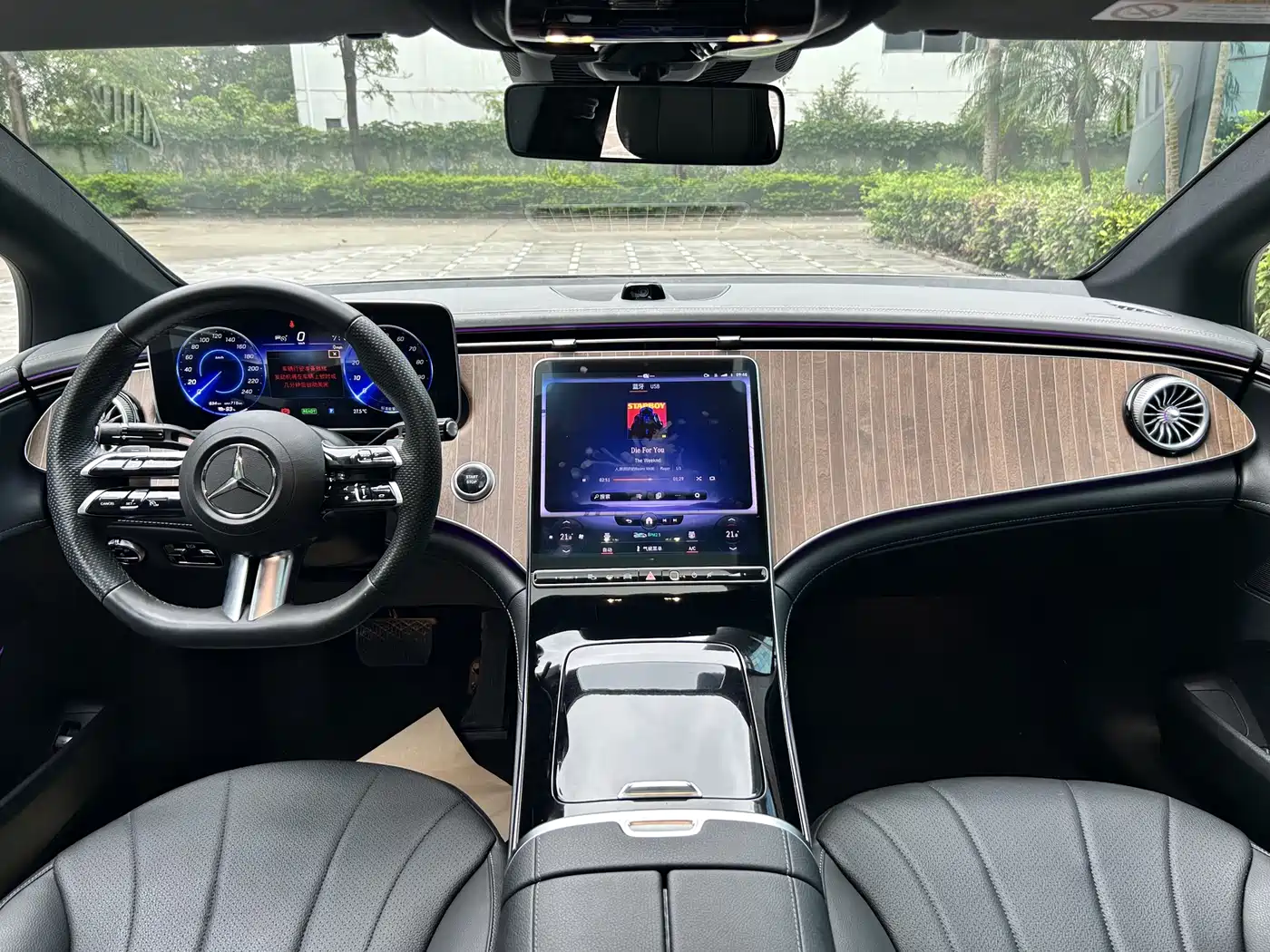 Mercedes-Benz EQE 2022 350 Pioneer Edition фото 9