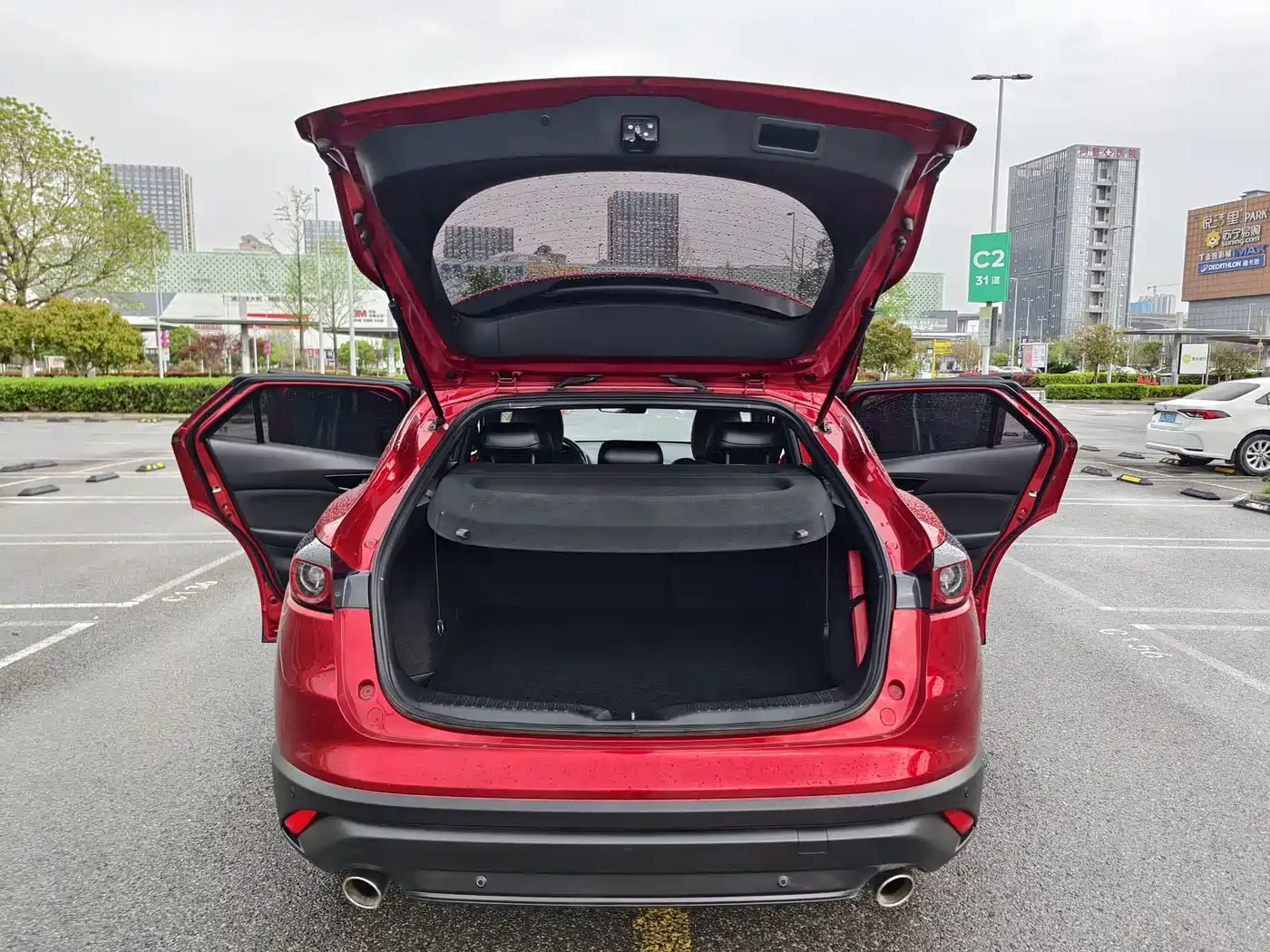 Mazda CX-4 2023 2021 2.0L Auto FWD Skyactiv Vitality Edition