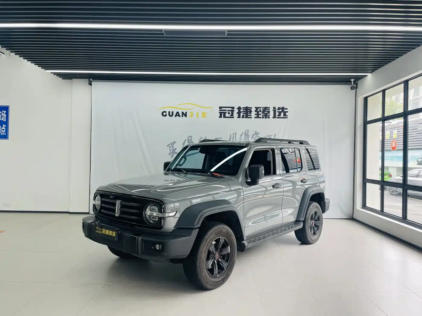 Tank 300 2021 2021 Off-road Version 2.0T Conqueror