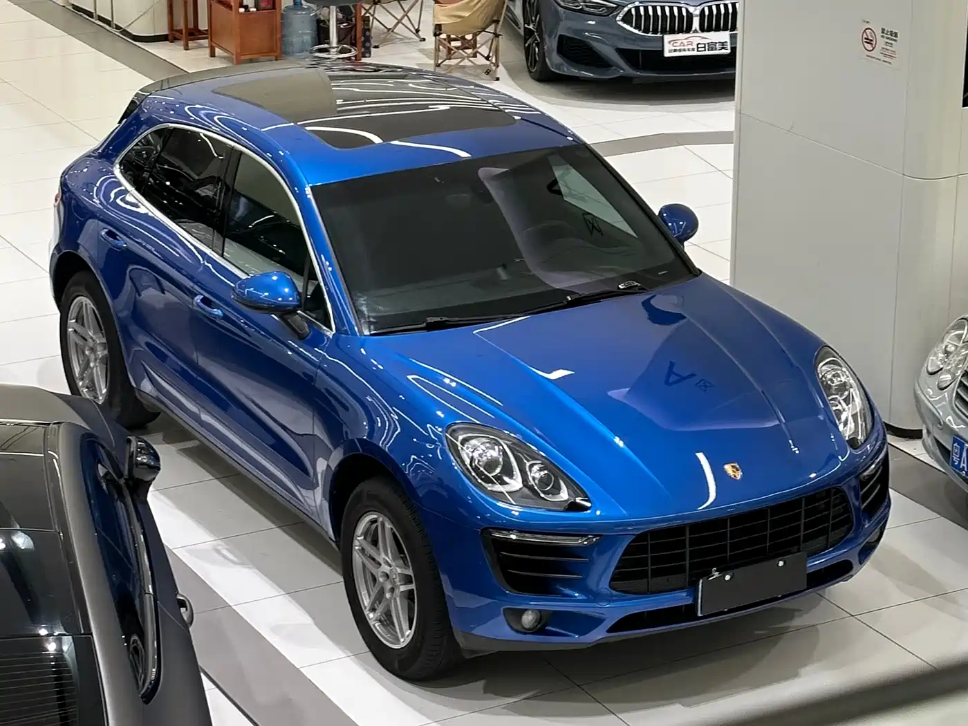 Porsche Macan 2016 Macan S 3.0T
