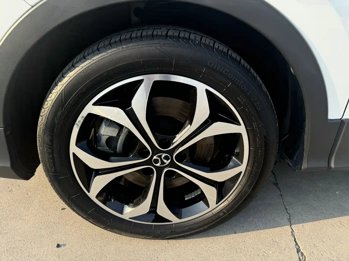 BAIC Beijing EX5 2020 2019 Yueshang Edition
