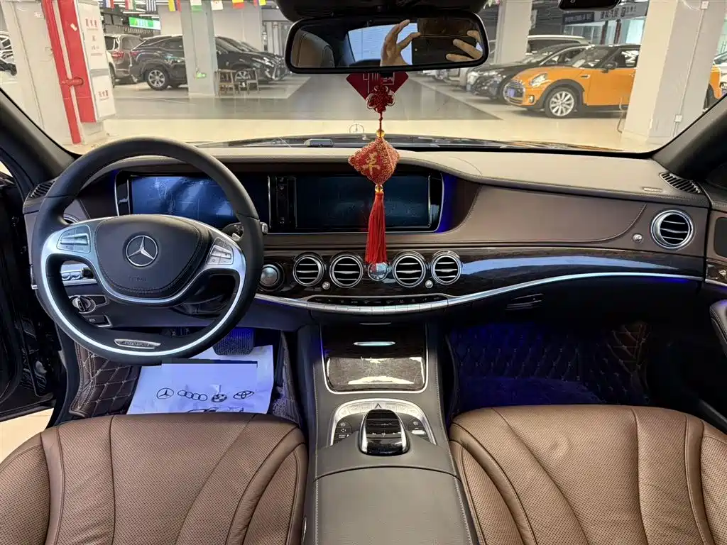 Mercedes-Benz S-Class 2014 S 320 L Business фото 11