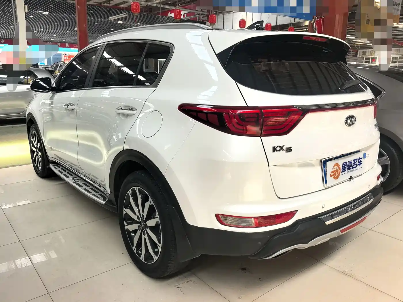 Kia KX5 2017 2016 Model 1.6T Automatic 2WD DLX