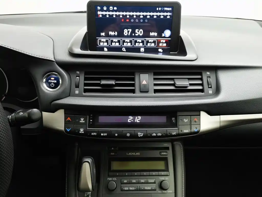 Lexus CT 2015 2014 CT200h Elite Monochrome