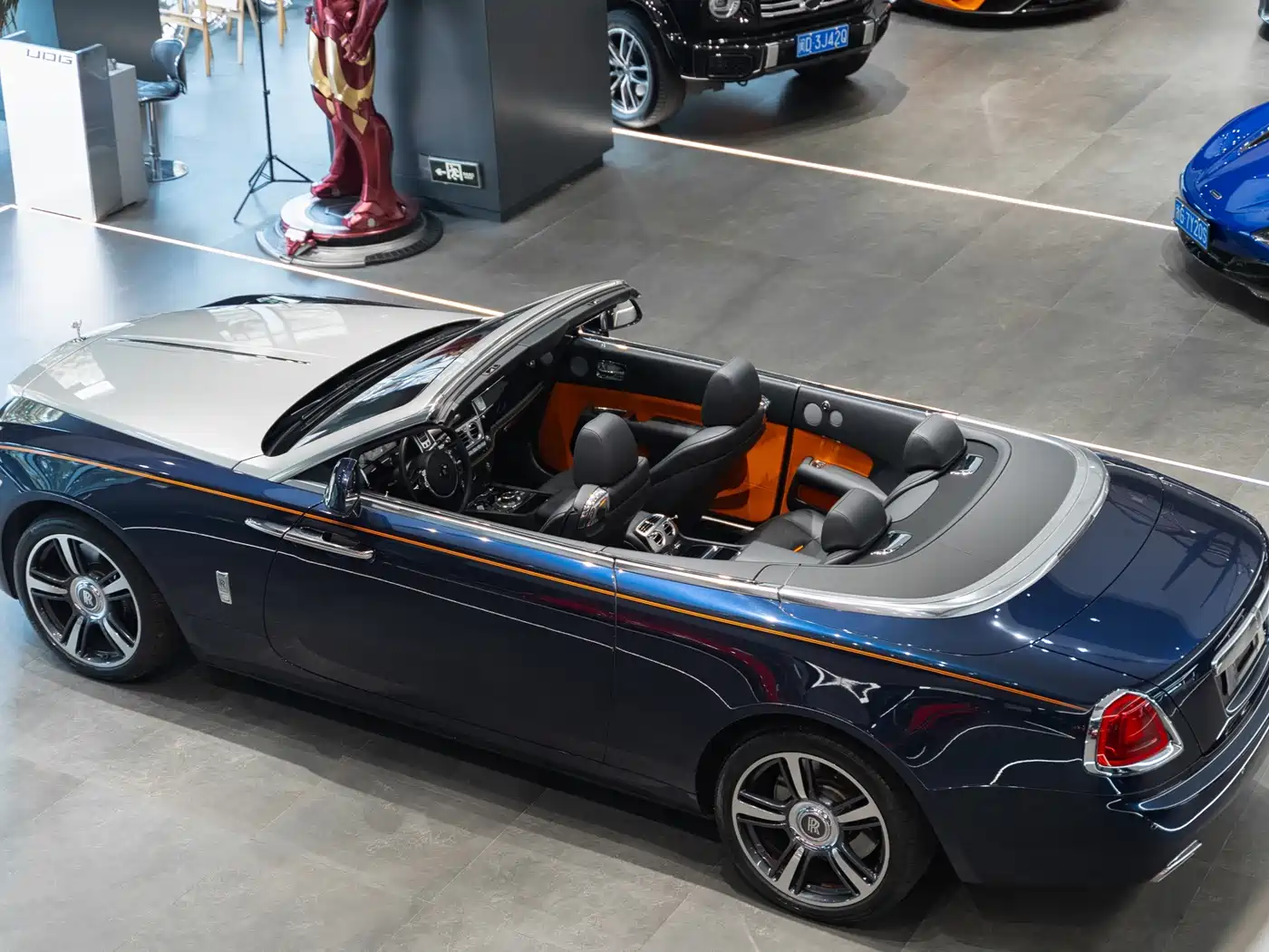 Rolls-Royce Dawn 2020 2018 6.6T Standard