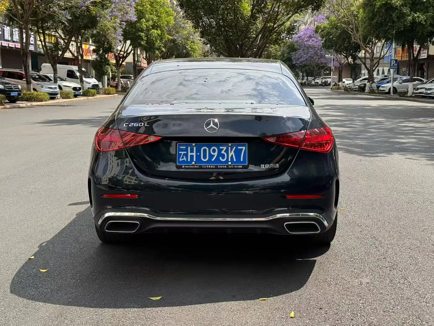 Mercedes-Benz C-Class 2024 Second Facelift C 260 L Sport фото 5