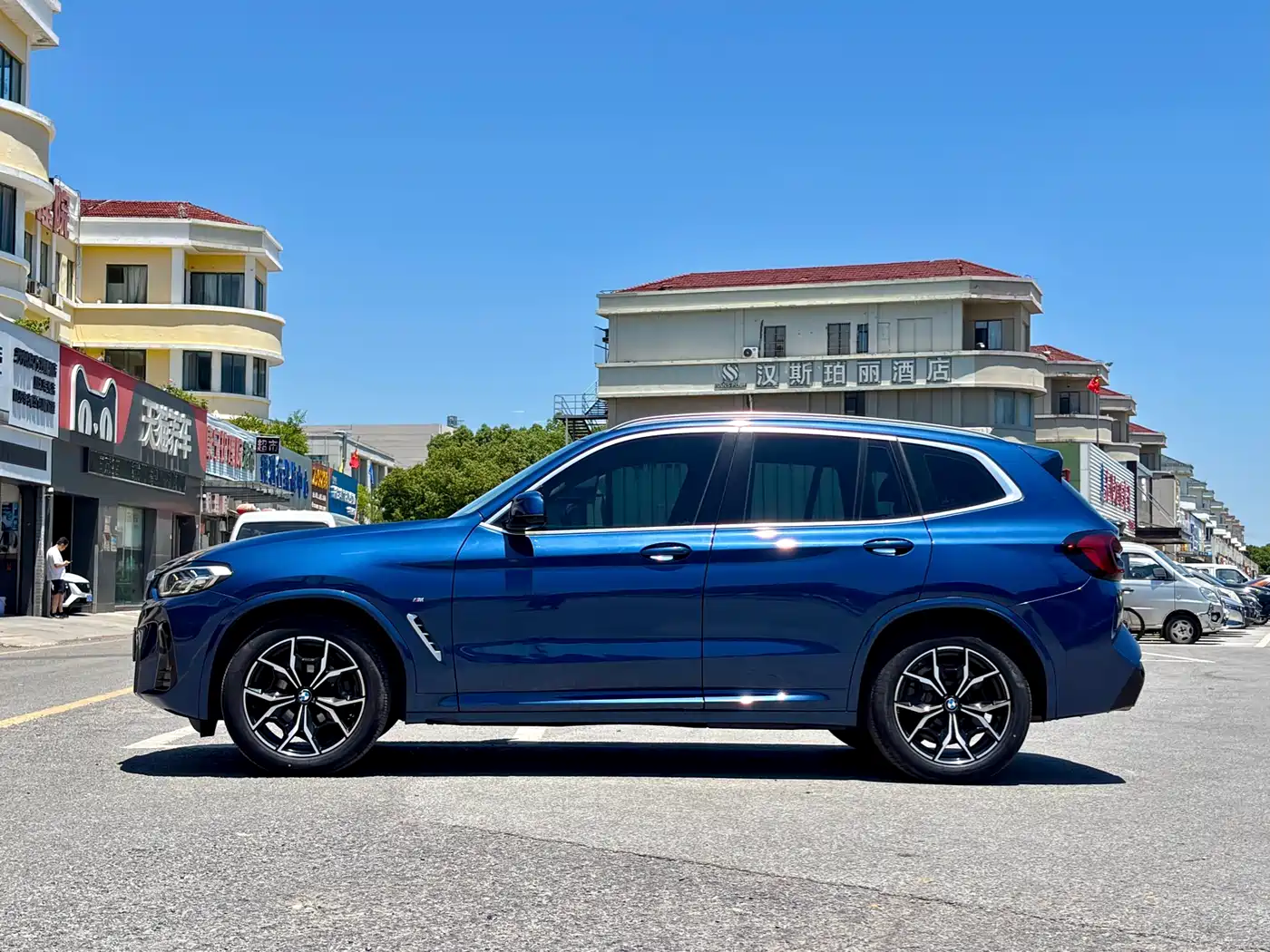 BMW X3 2022 xDrive25i M Sport Package фото 4