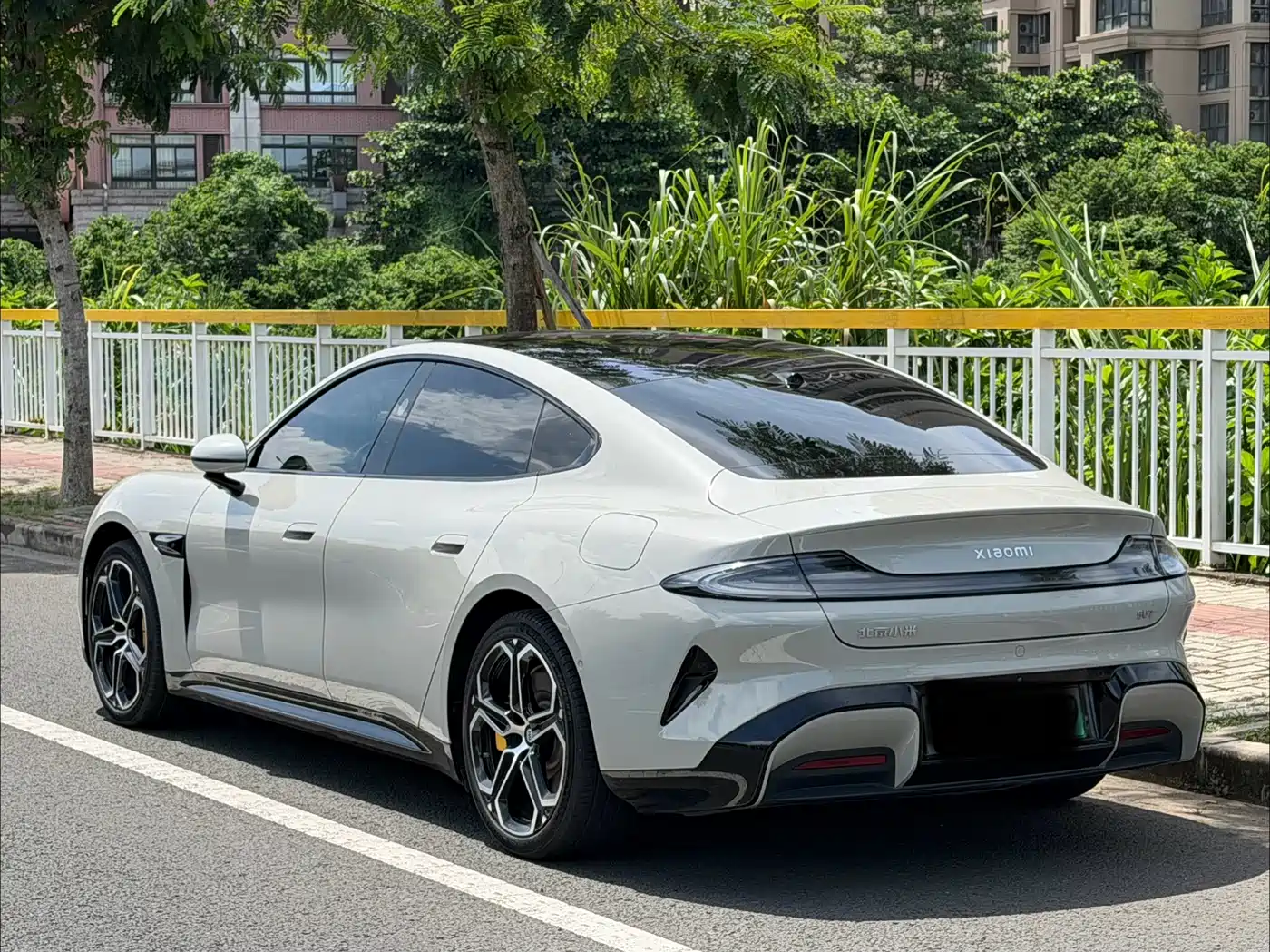 Xiaomi Auto Xiaomi SU7 2024 2024 RWD Long Range Intelligent Driving Edition