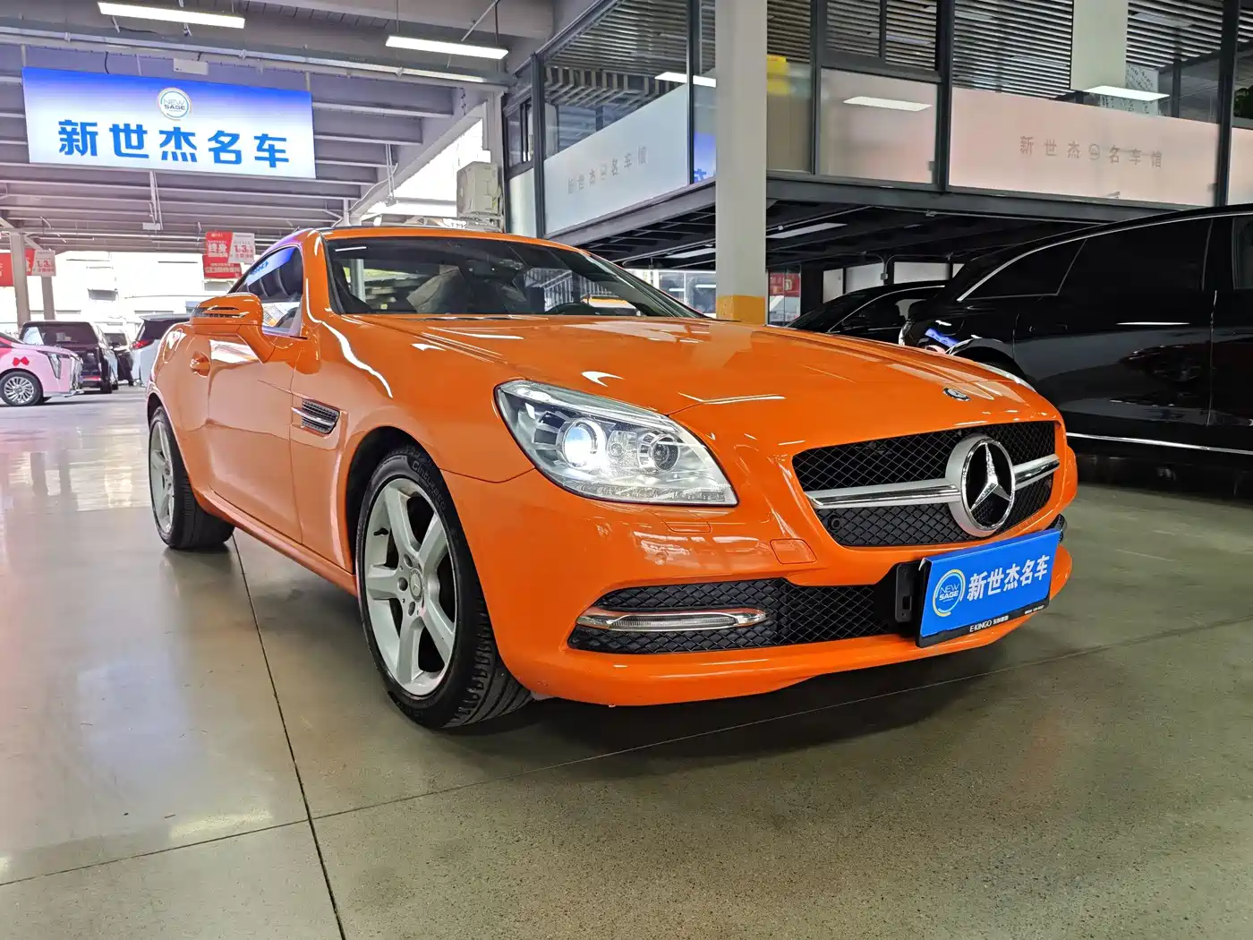 Mercedes-Benz SLK-Class 2016 2011 SLK 200 Fashion