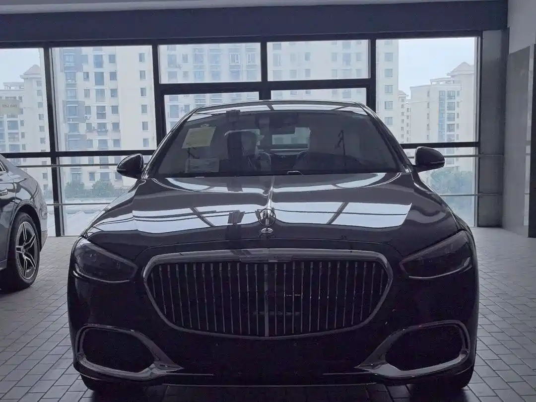 Mercedes-Benz Maybach S-Class 2026 S 480 4MATIC фото 2