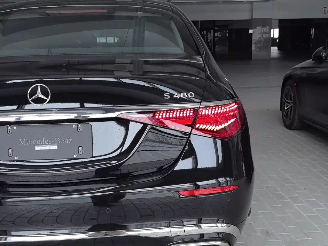Mercedes-Benz Maybach S-Class 2026 S 480 4MATIC фото 12