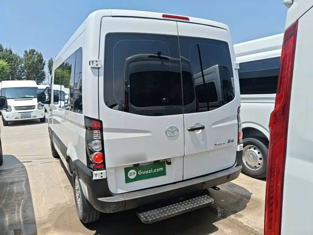 JAC Motors Star锐 2023 2022 2.0T Fuel King PLUS Express Edition Medium Wheelbase 5-6 Seater HFC4DB3-2E4