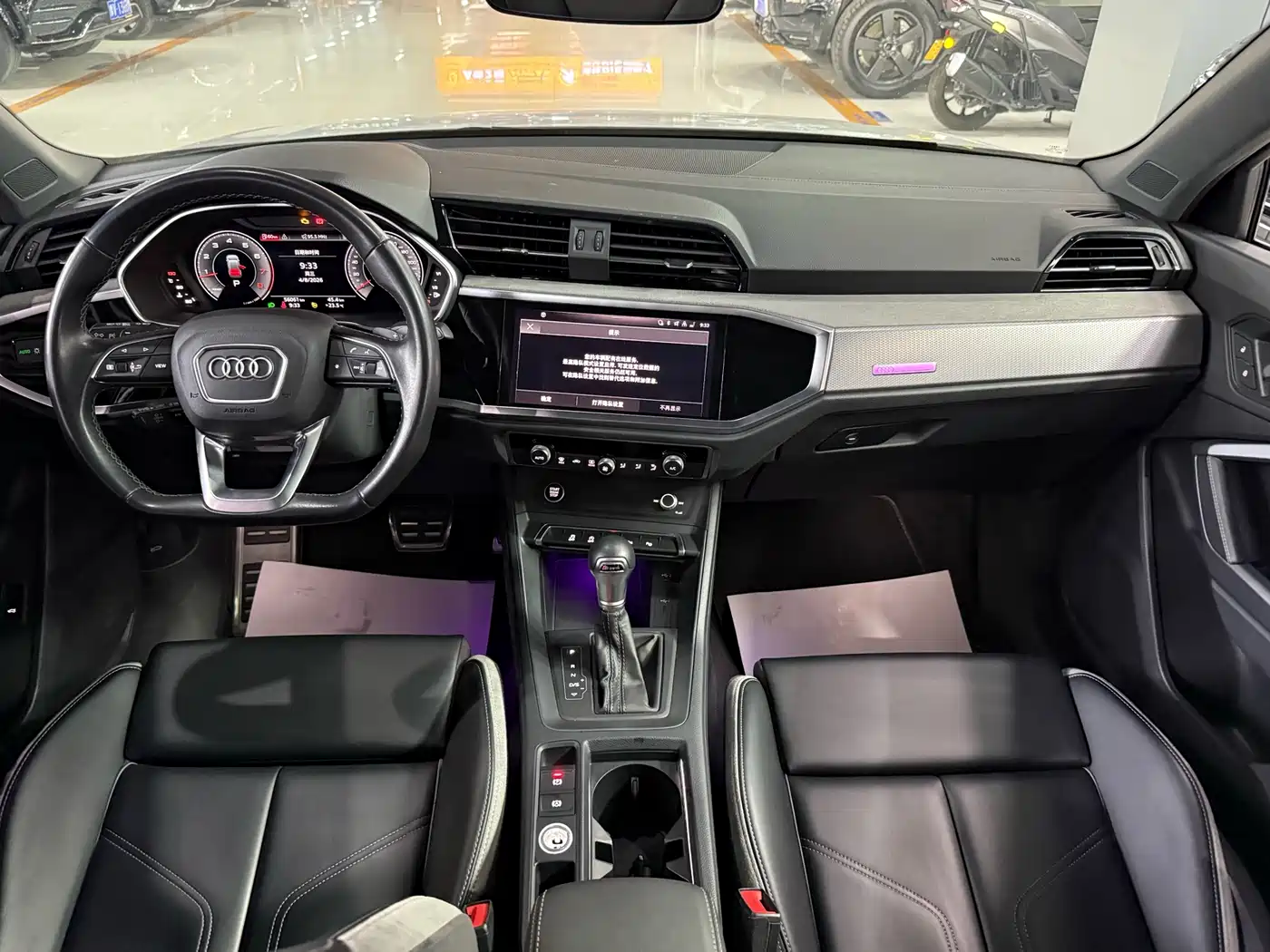 Audi Q3 2023 35 TFSI Fashion Dynamic Model (1.5T) фото 10