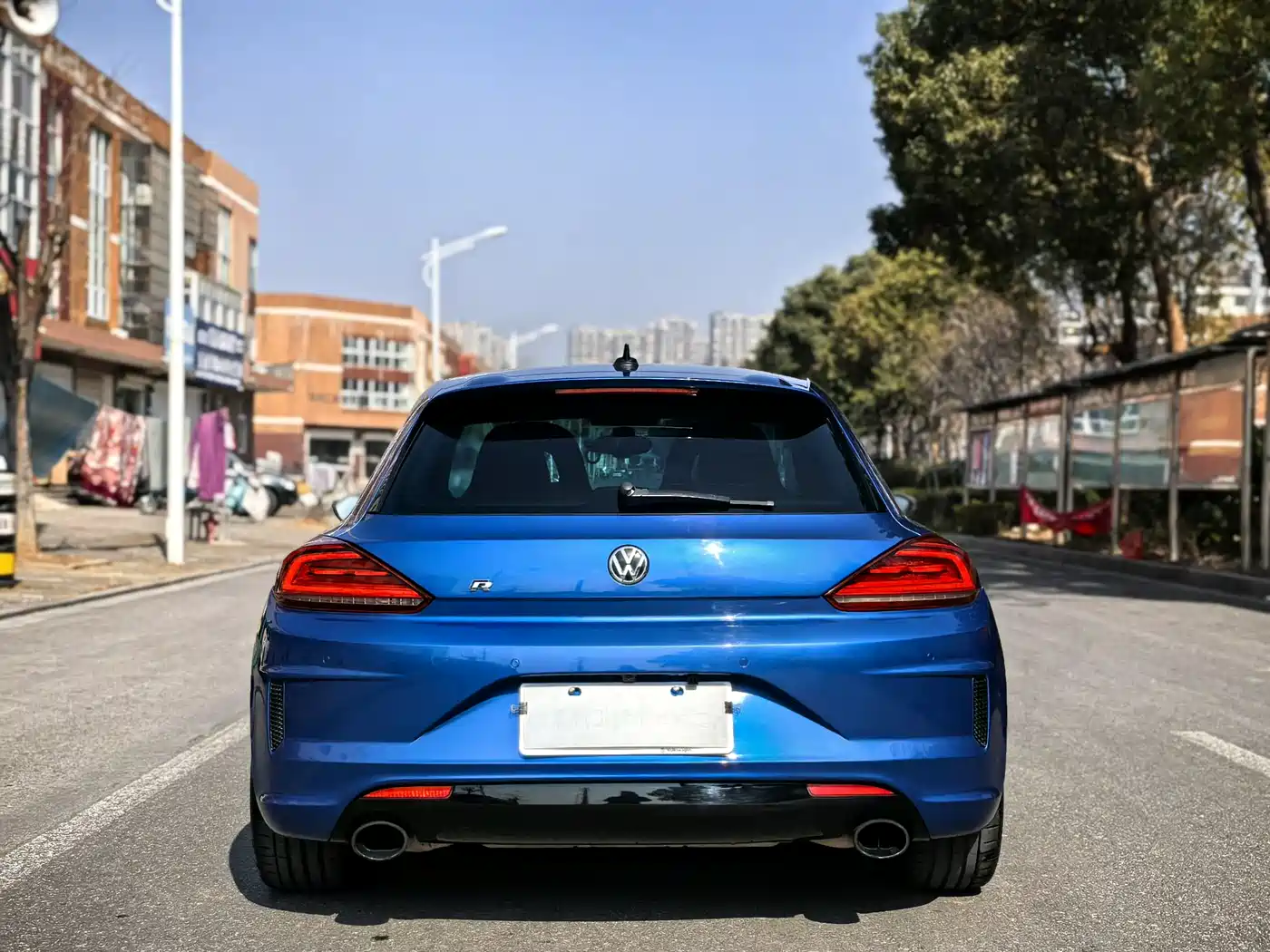 Volkswagen Scirocco 2015 R 2.0TSI фото 4