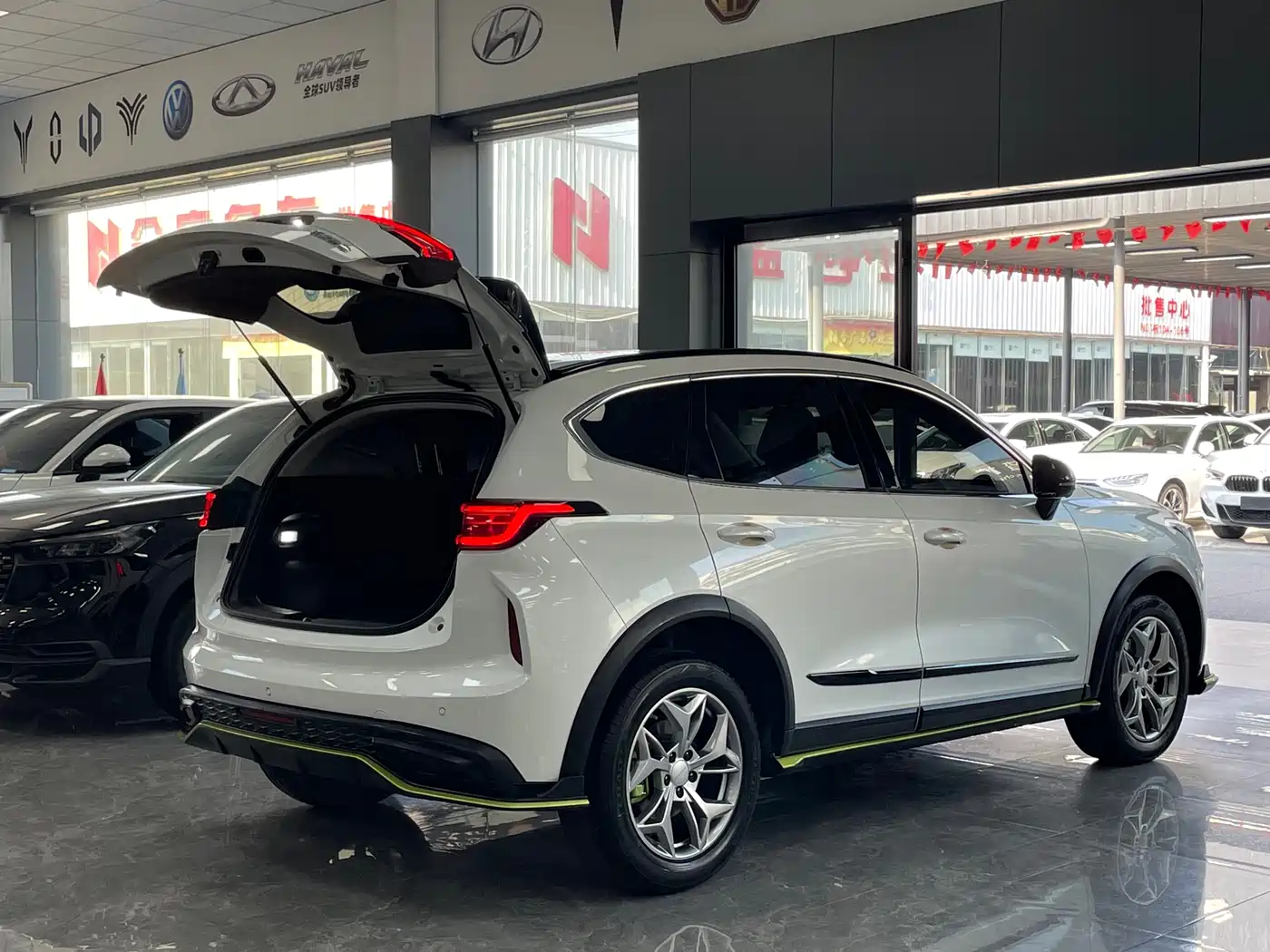 Haval Chitu 2022 Power Edition 1.5T Purple Copper Rabbit фото 16