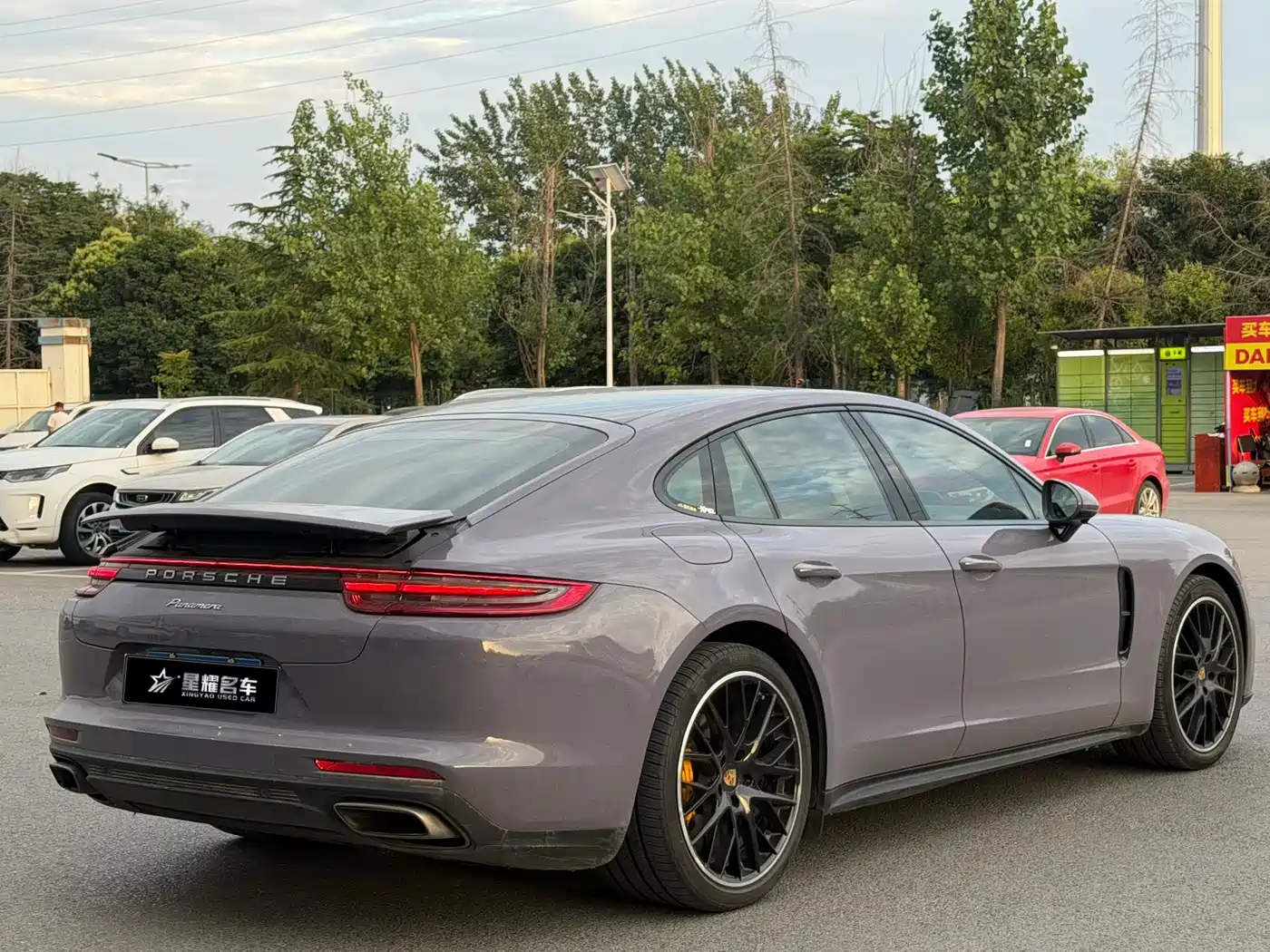 Porsche Panamera 2019 Panamera 2.9T фото 13