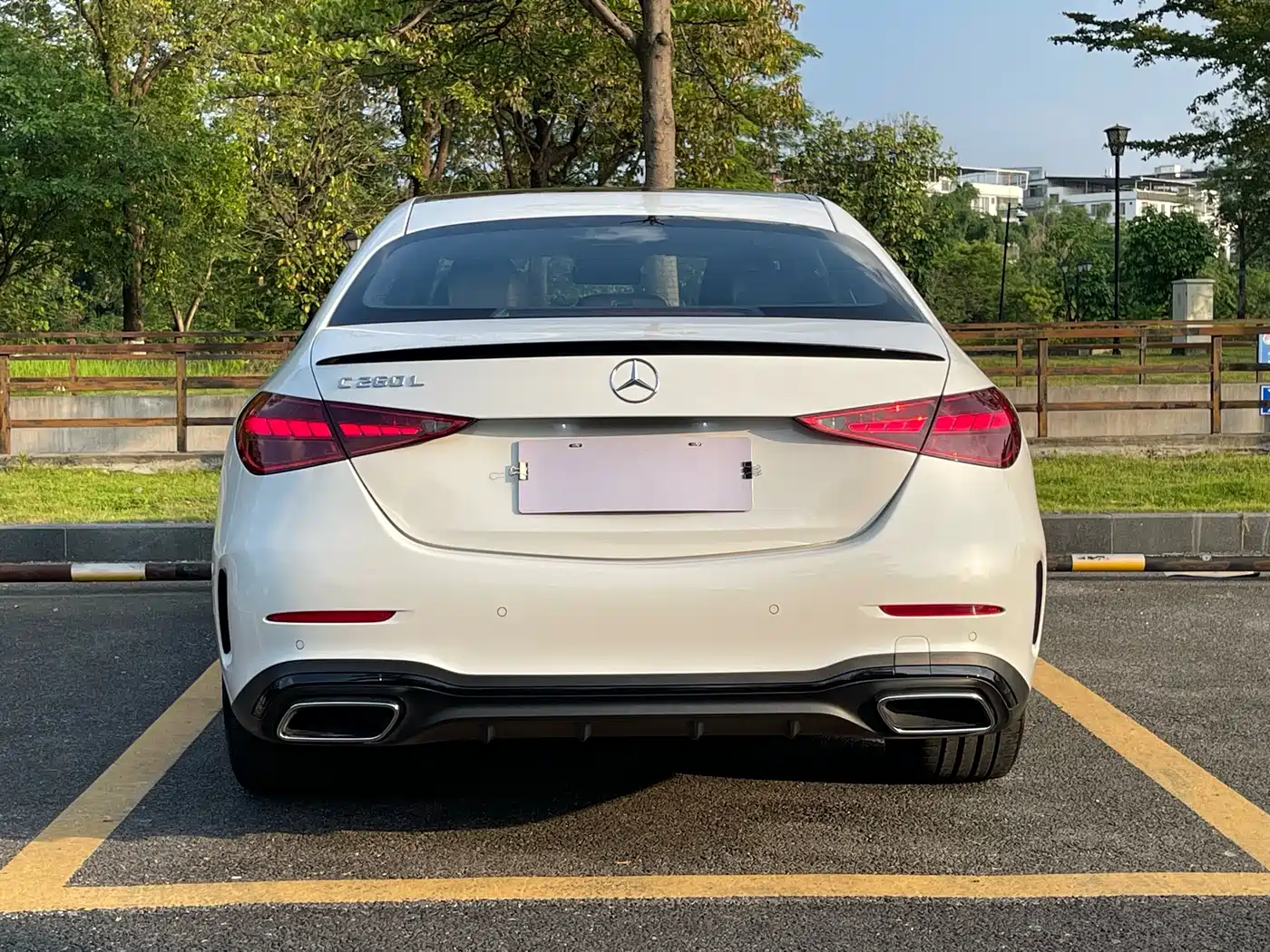Mercedes-Benz C-Class 2023 Facelift C 260 L Night Sport Edition фото 5