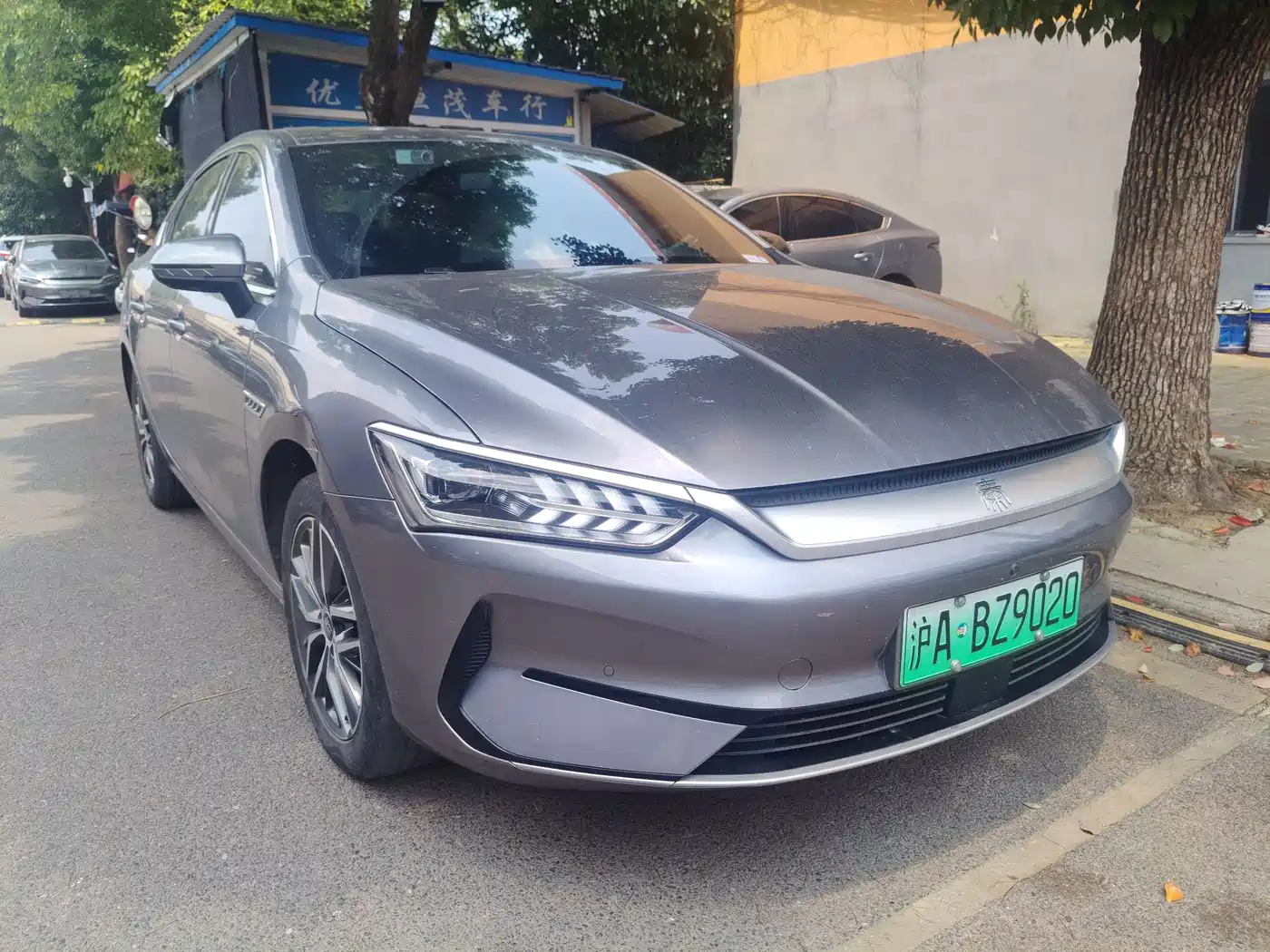 BYD Qin PLUS 2023 Champion Edition EV 420KM Advanced Type фото 3