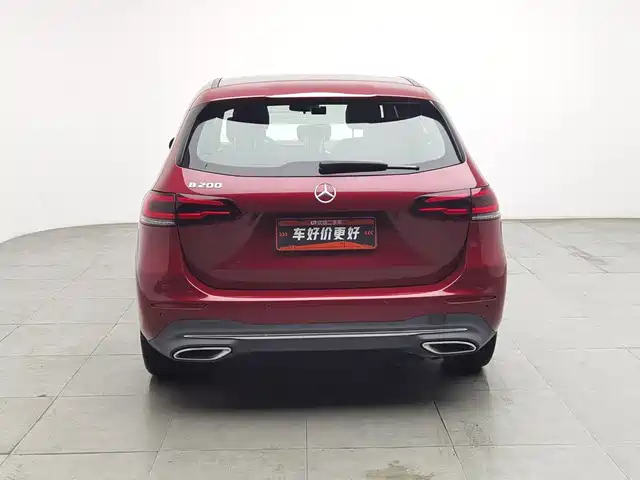 Mercedes-Benz B-Class 2021 B 200 Dynamic — фото 4