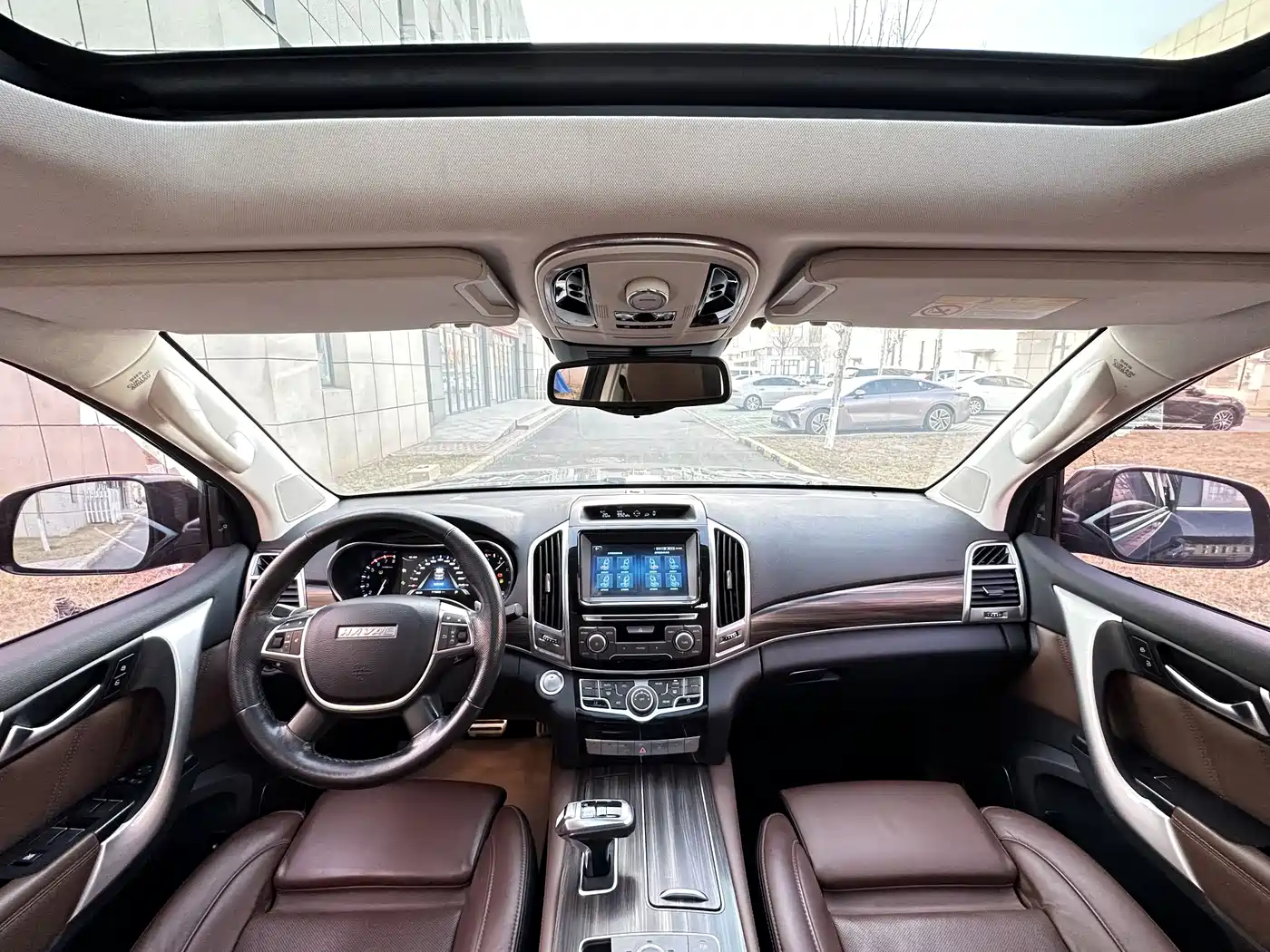 Haval H9 2017 2.0T Gasoline 4WD Premium 7-Seater фото 7