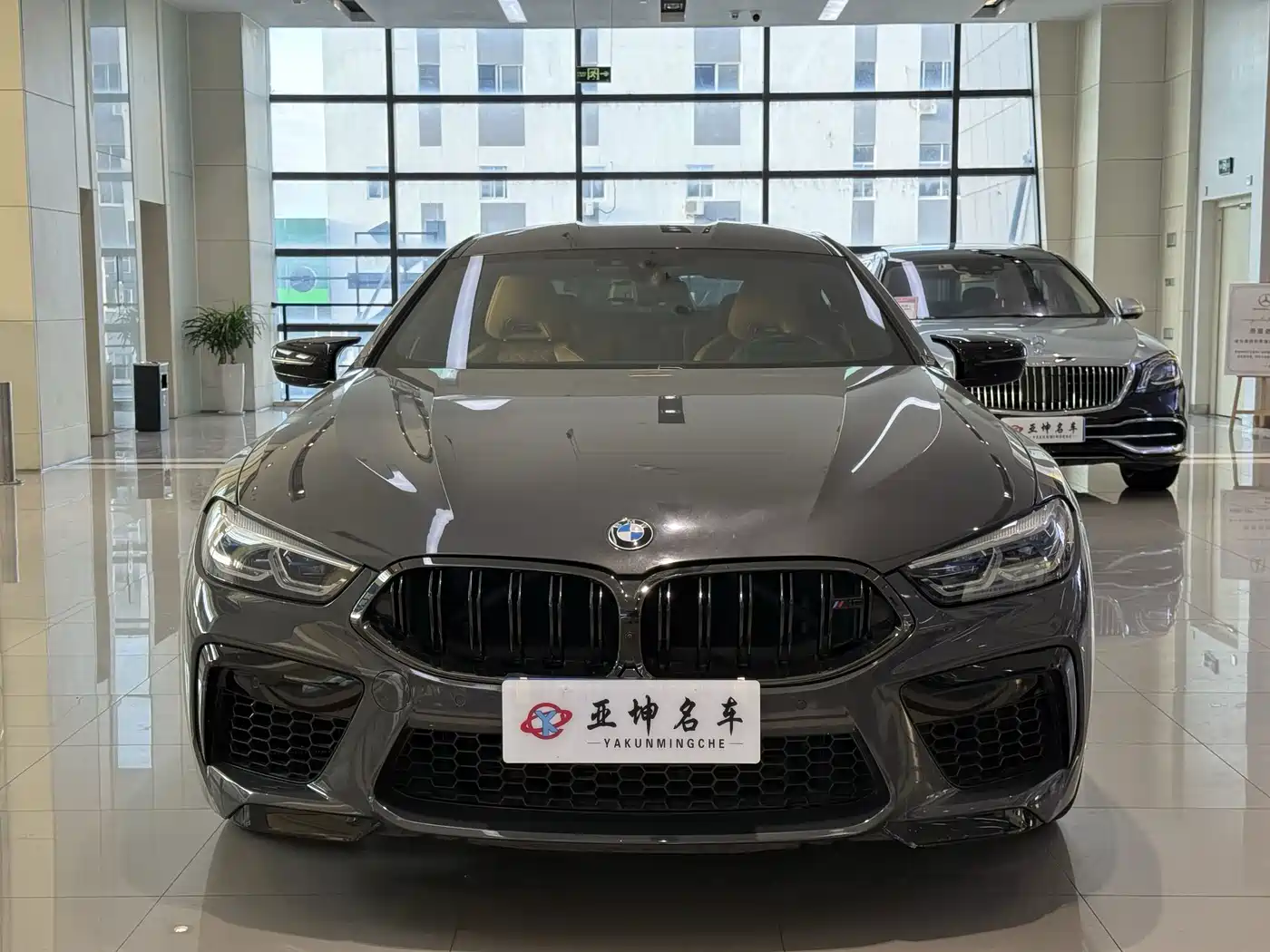 BMW M8 2021 2020 M8 4-Door Coupe Thunder Edition