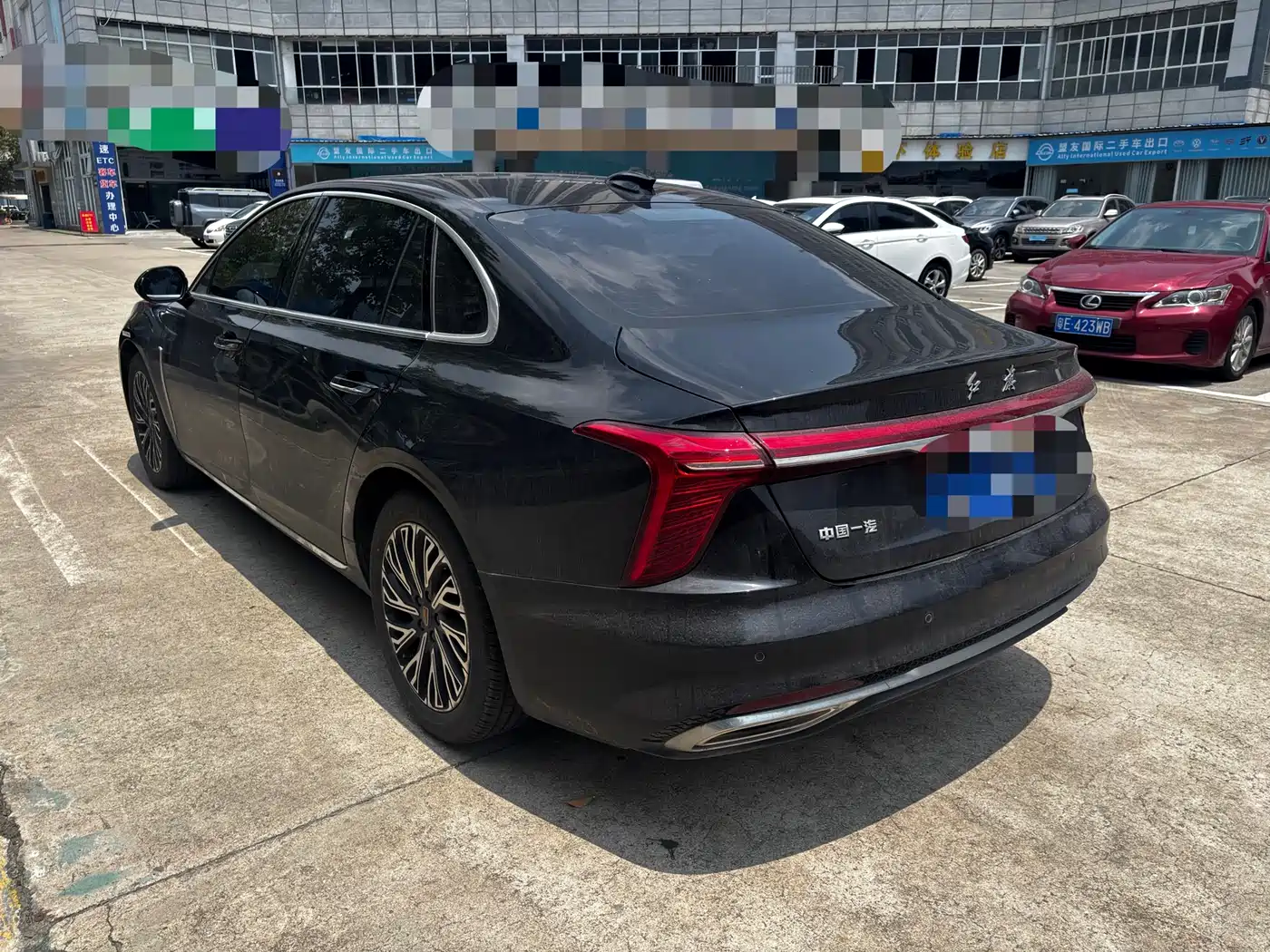 Hongqi H5 2024 2.0T Automatic Smart Connect Flag Smooth Edition фото 8
