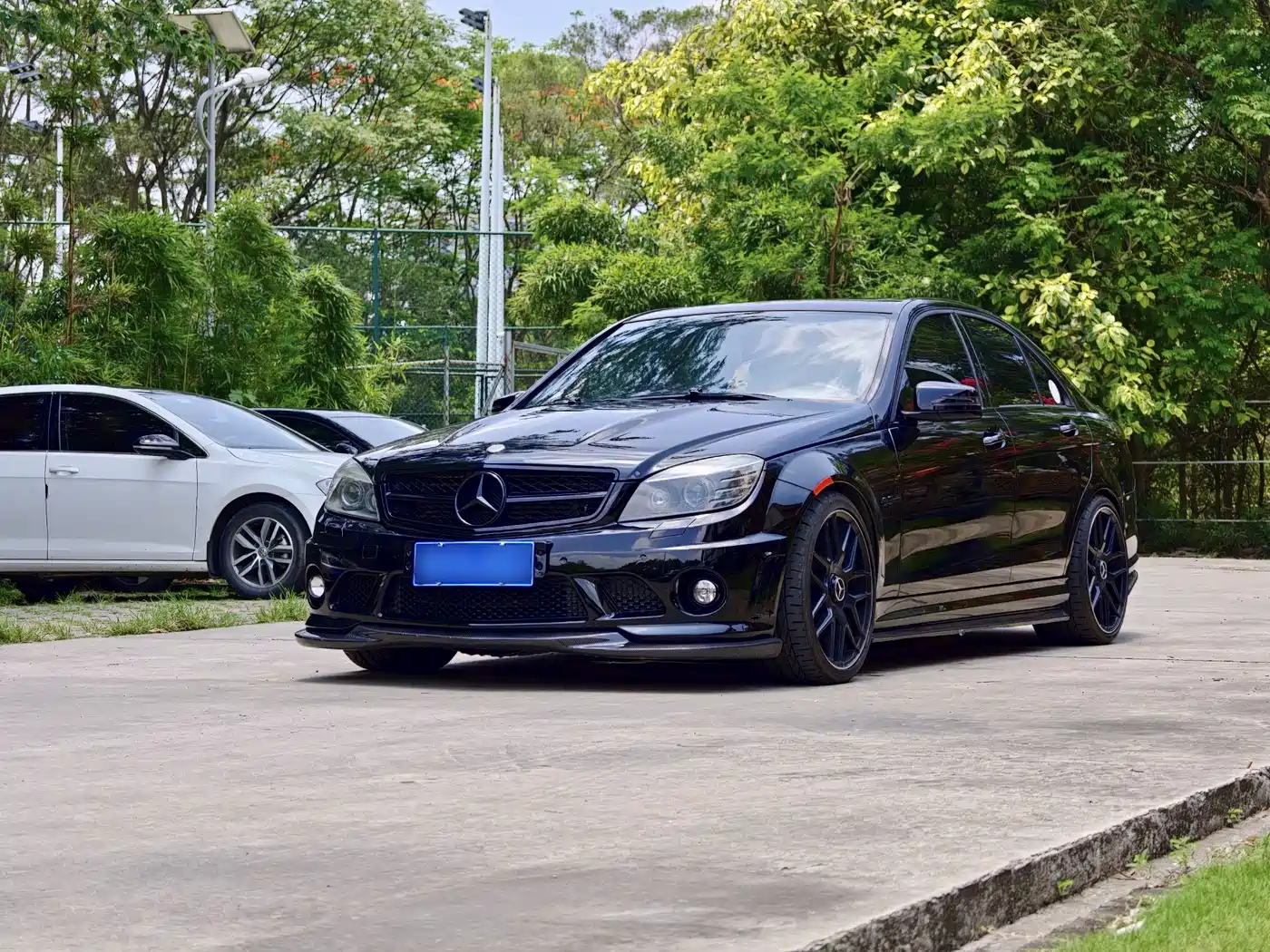Mercedes-Benz C-Class AMG 2009 AMG C 63 Dynamic