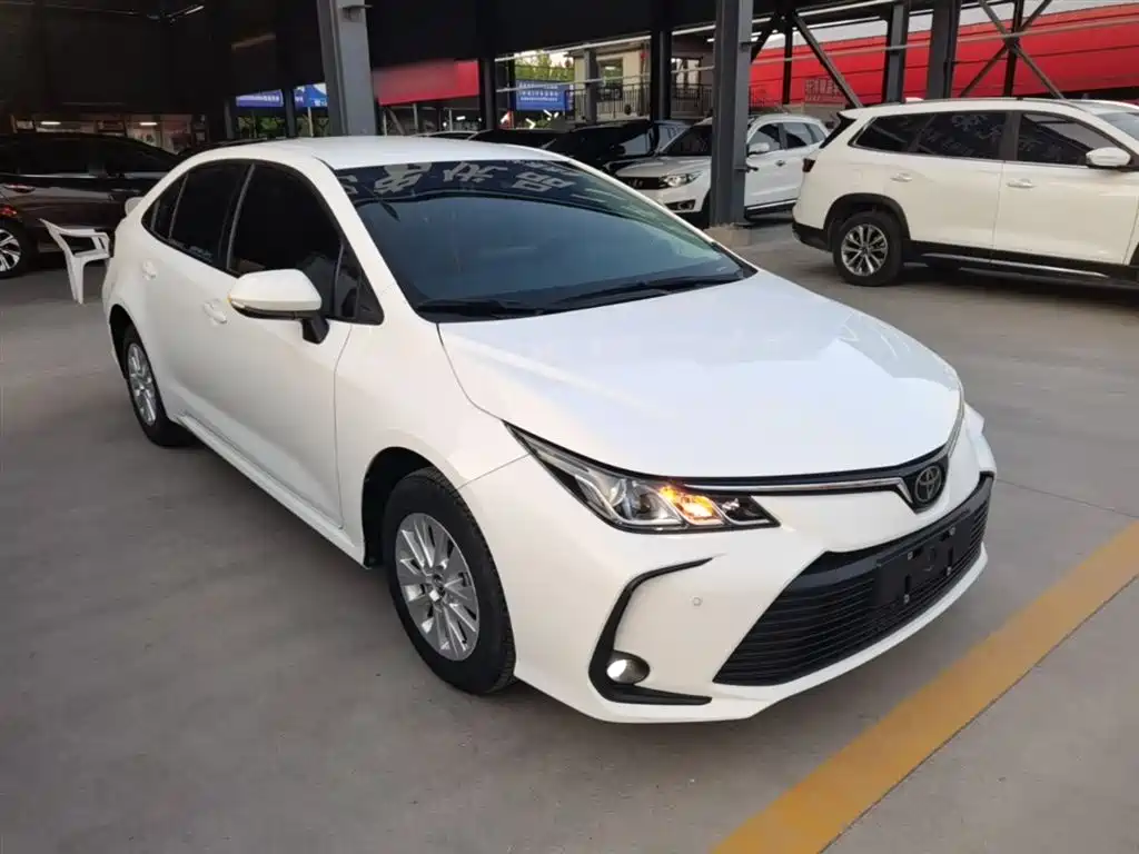 Toyota Corolla 2021 1.2T S-CVT Pioneer PLUS Edition фото 4