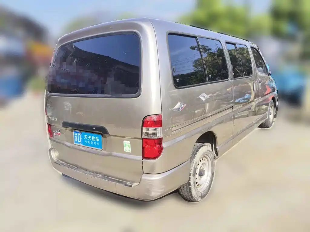 Jinbei Grace 2017 2016 2.0L Express Utility