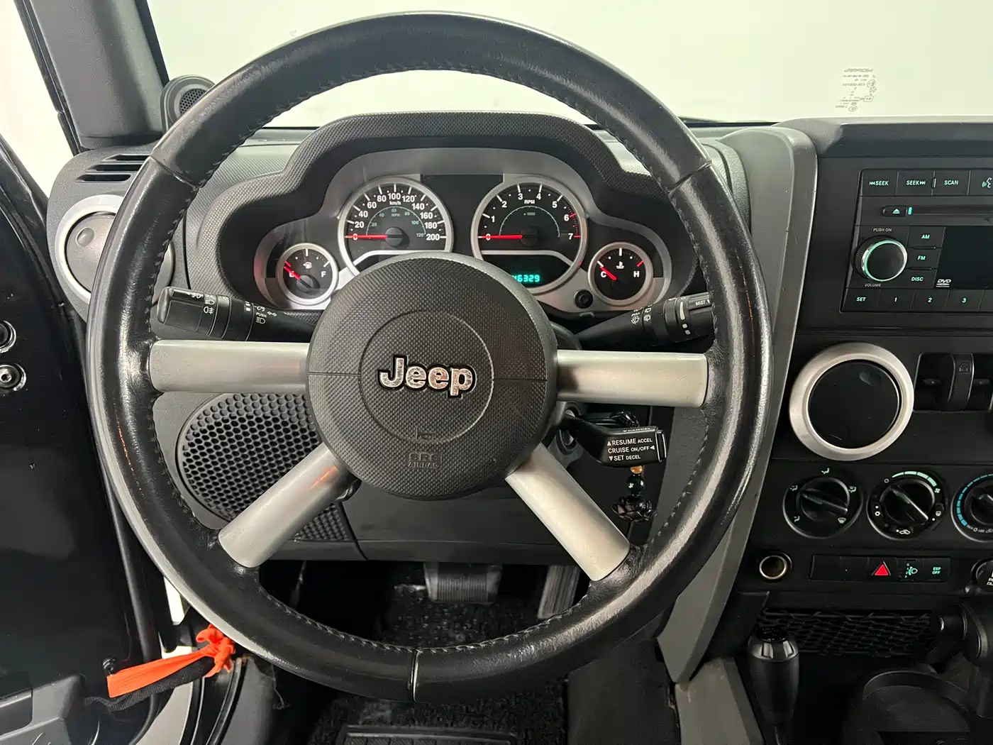 Jeep Wrangler 2010 2008 3.8L Sahara Two-Door