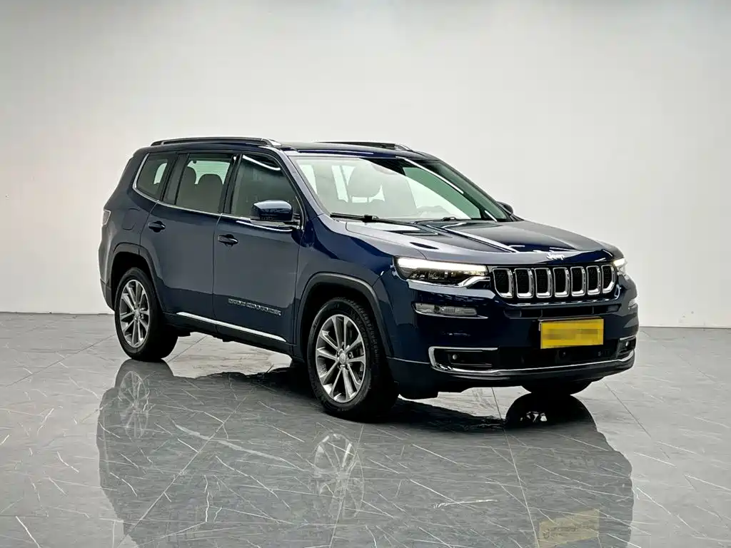 Jeep Grand Commander 2019 2018 2.0T AWD Ultimate Edition (China V)
