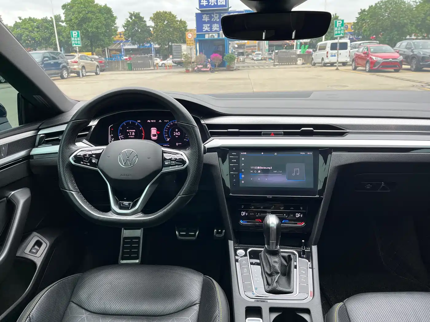 Volkswagen FAW-Volkswagen CC 2021 380TSI Eye-catching Edition фото 9
