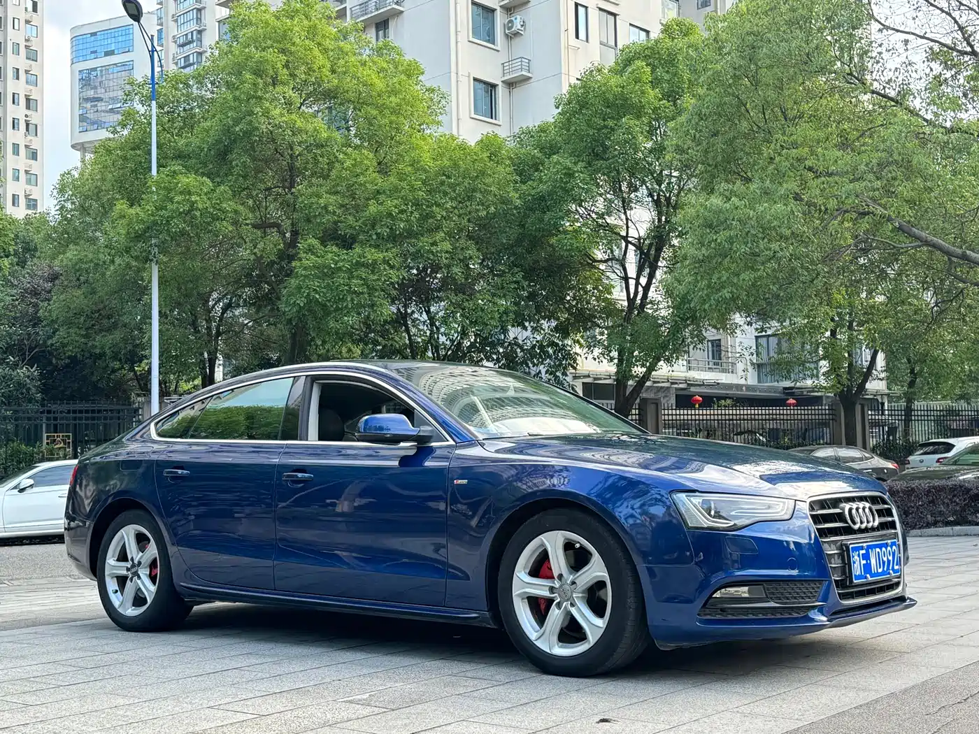 Audi A5 (Import) 2012 2.0TFSI Sportback фото 4