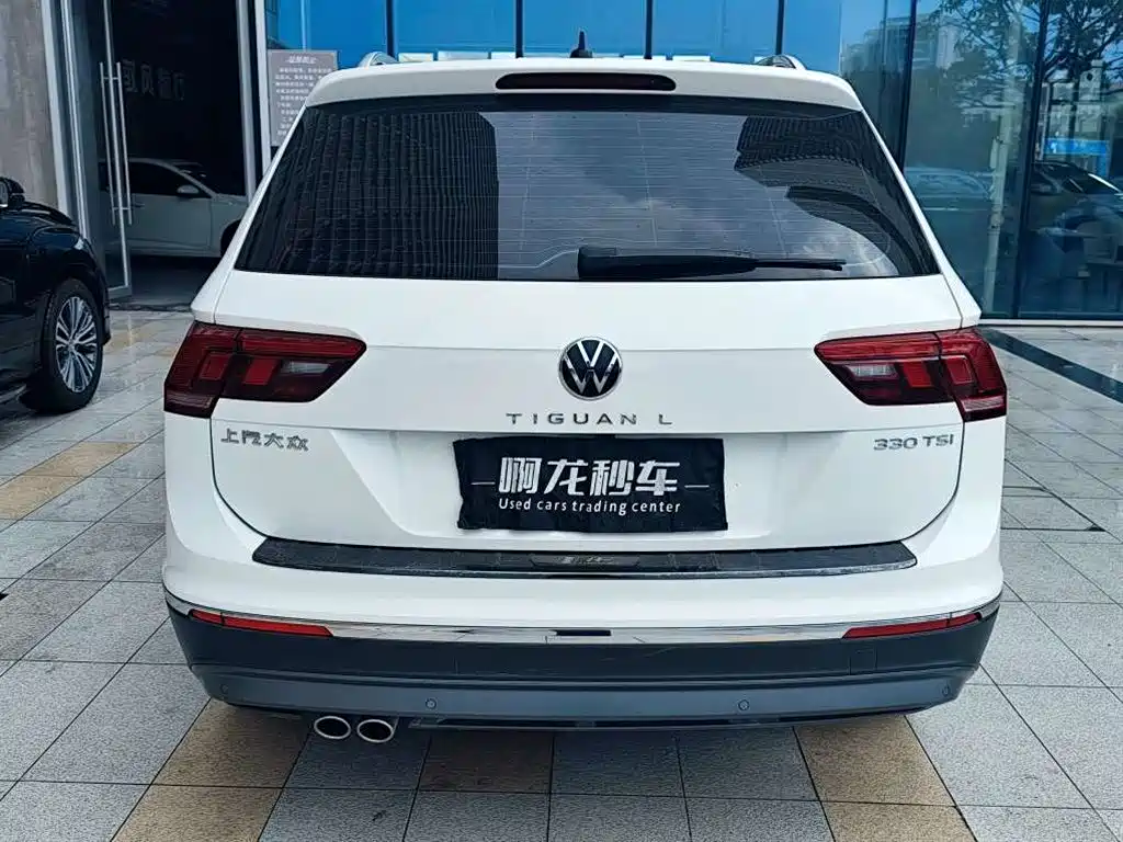 Volkswagen Tiguan L 2021 330TSI Automatic 2WD Smart фото 9