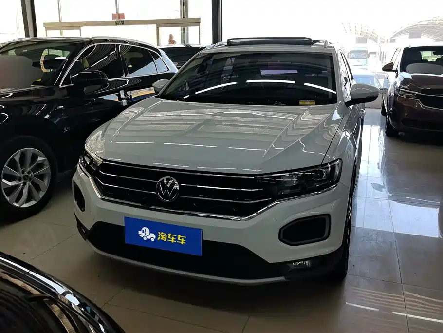 Volkswagen T-ROC 2019 280TSI DSG 2WD Comfort Version China VI фото 2