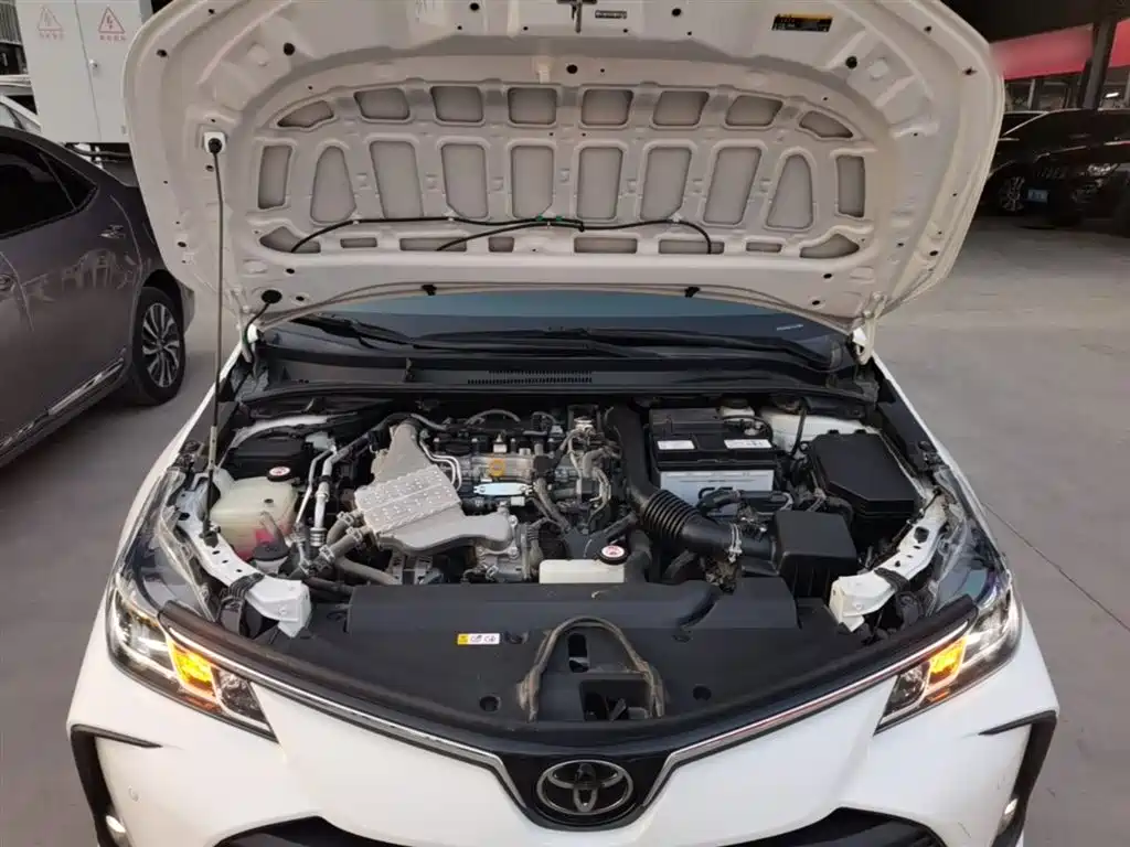 Toyota Corolla 2021 1.2T S-CVT Pioneer PLUS Edition фото 20