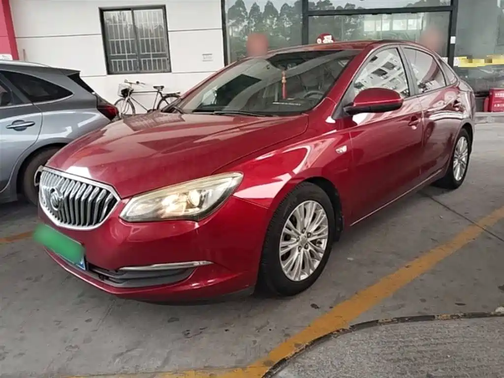 Buick Excelle 2016 15N Automatic Elite фото 2