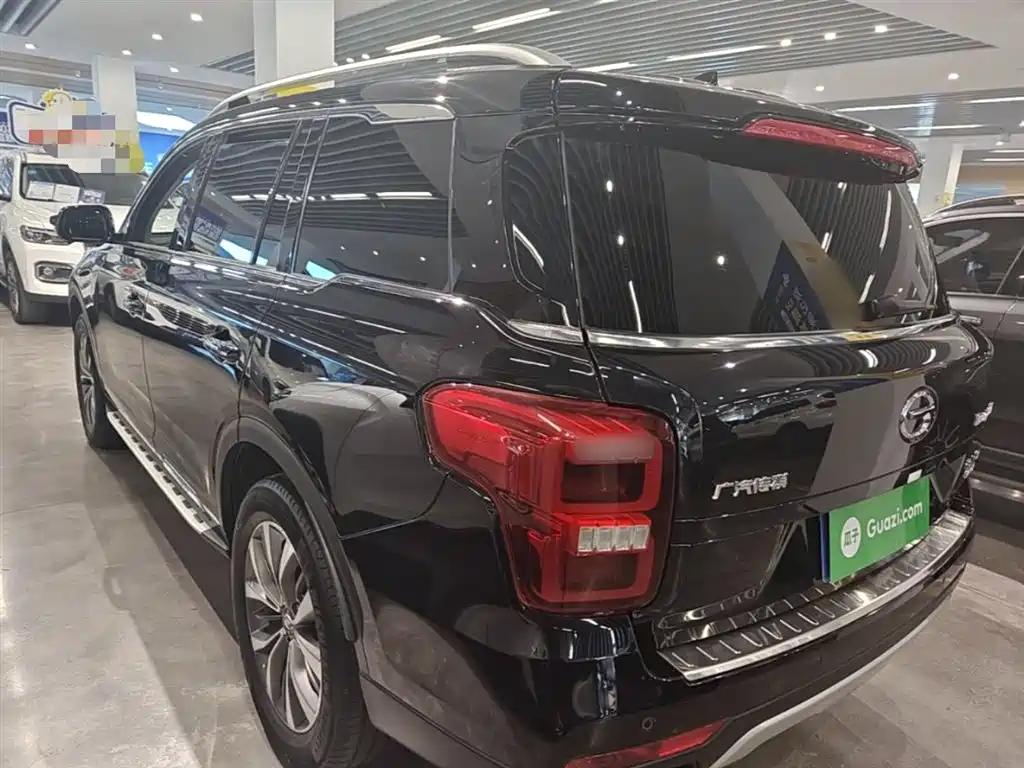 GAC Trumpchi Trumpchi GS8 2017 320T 2WD Luxury Smart Connect (7-seater) фото 5