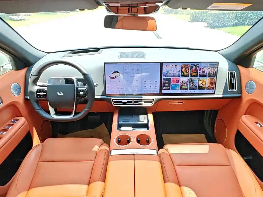 Li Auto L7 2025 2025 Max Smart Renewal Edition
