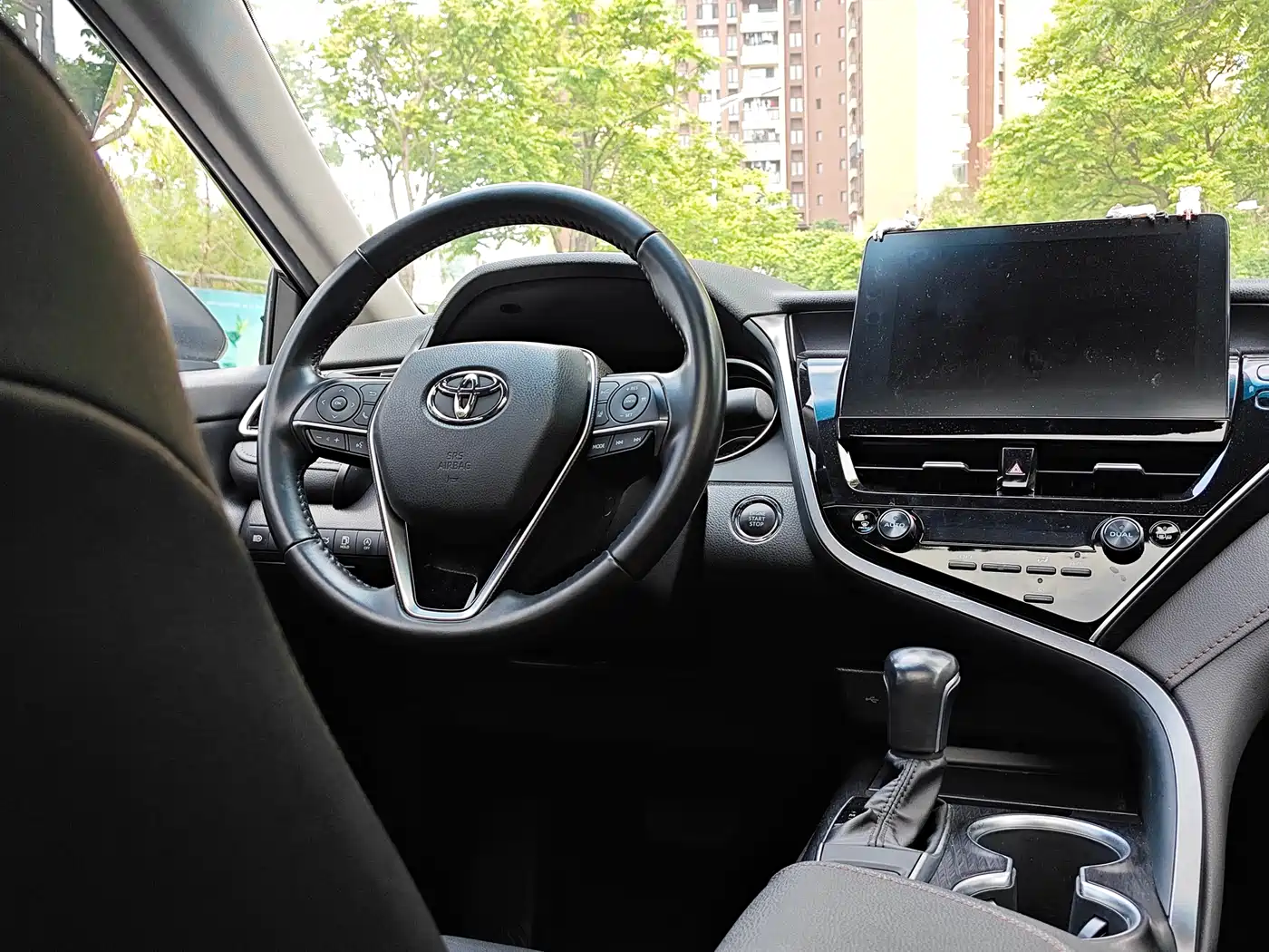 Toyota Camry 2021 2.0G Luxury Edition фото 10