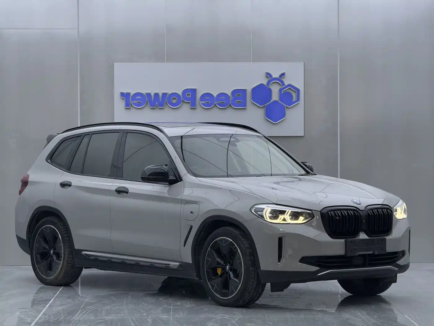 BMW iX3 2021 2021 Facelift Pioneer