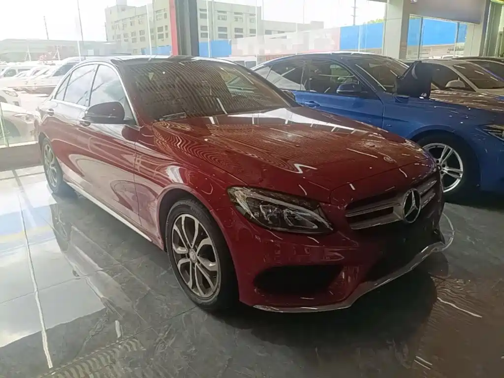 Mercedes-Benz C-Class 2015 2015 Facelift C 200 L Sport