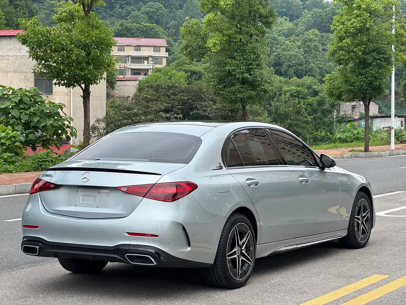 Mercedes-Benz C-Class 2023 Facelift C 260 L Night Sport Edition фото 6