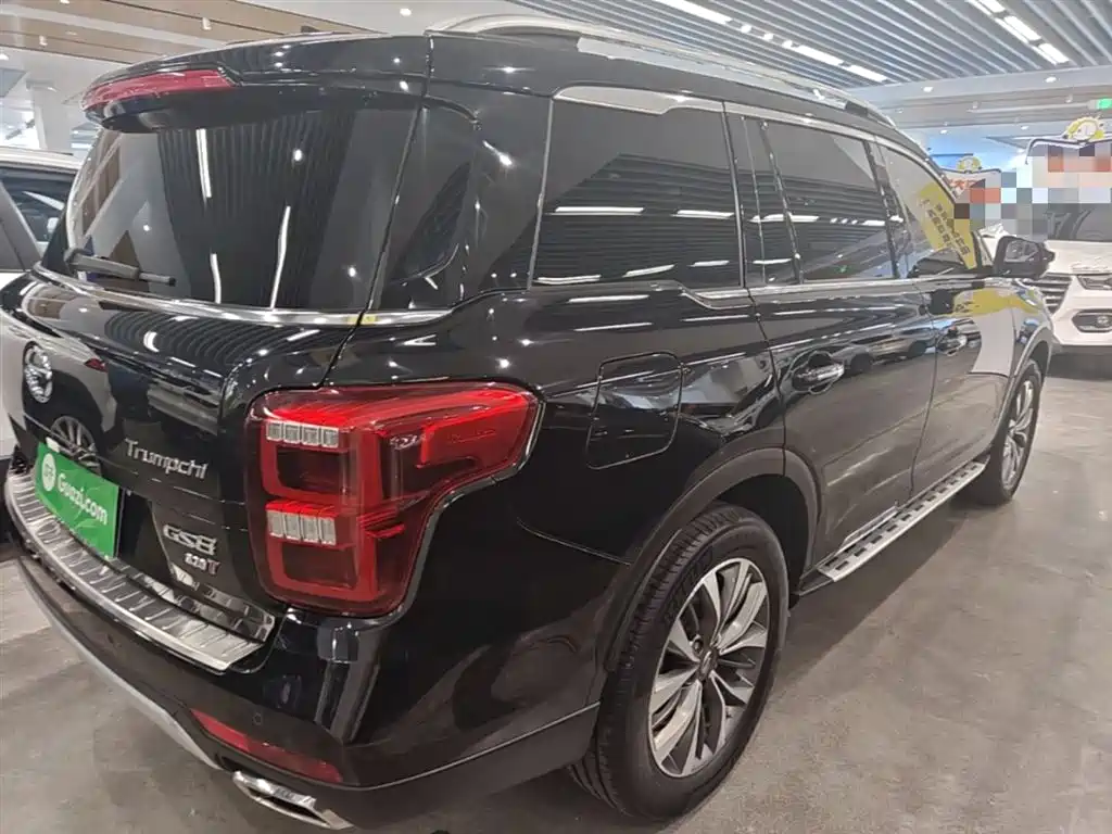 GAC Trumpchi Trumpchi GS8 2017 320T 2WD Luxury Smart Connect (7-seater) фото 7