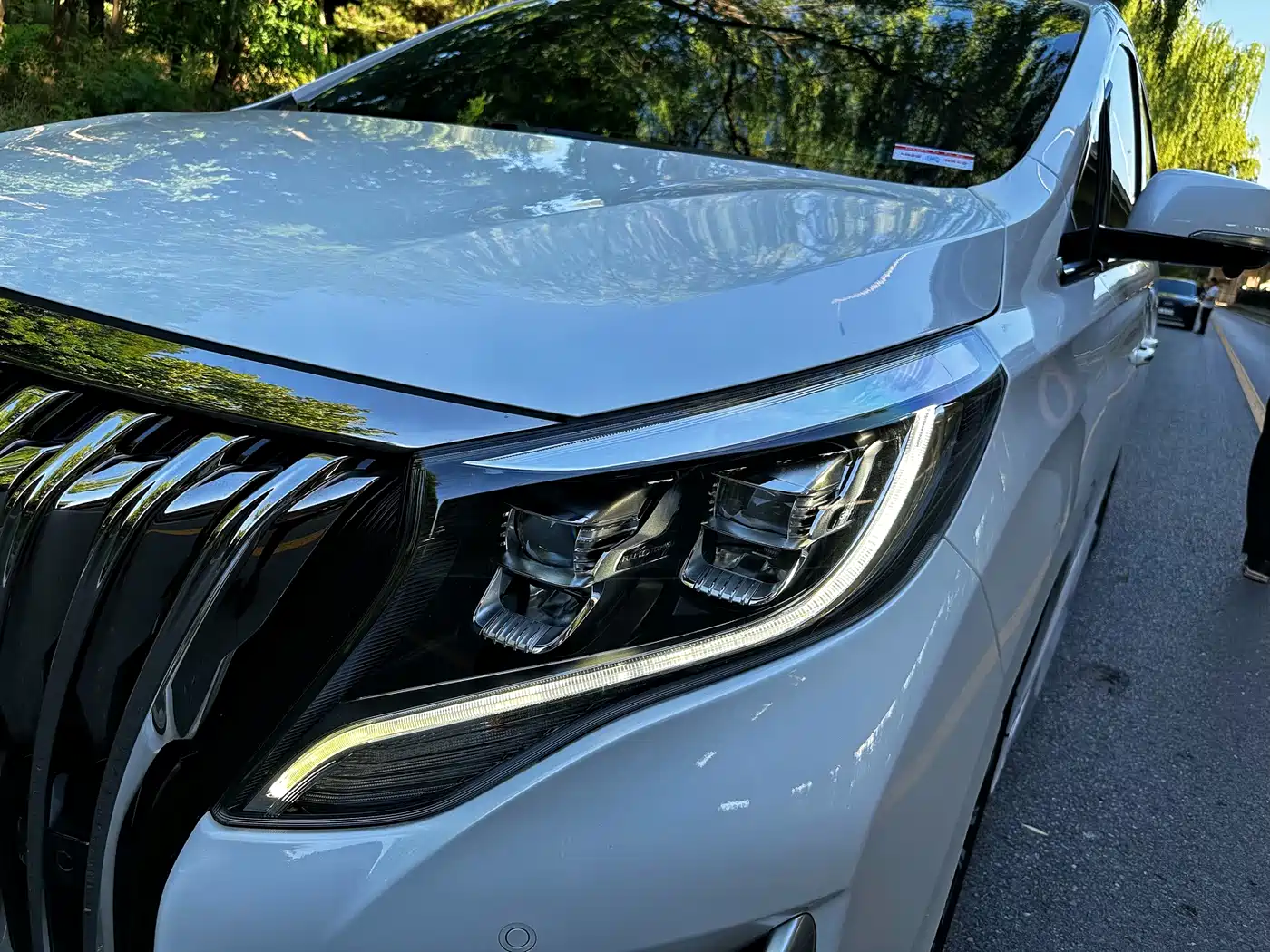 GAC Trumpchi Trumpchi M8 2021 Master Series 390T Prestige Edition фото 5