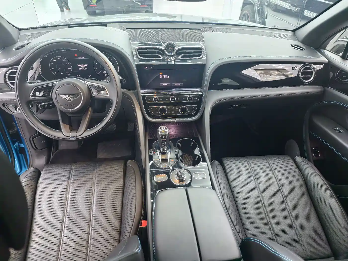 Bentley Bentayga 2025 2021 4.0T V8