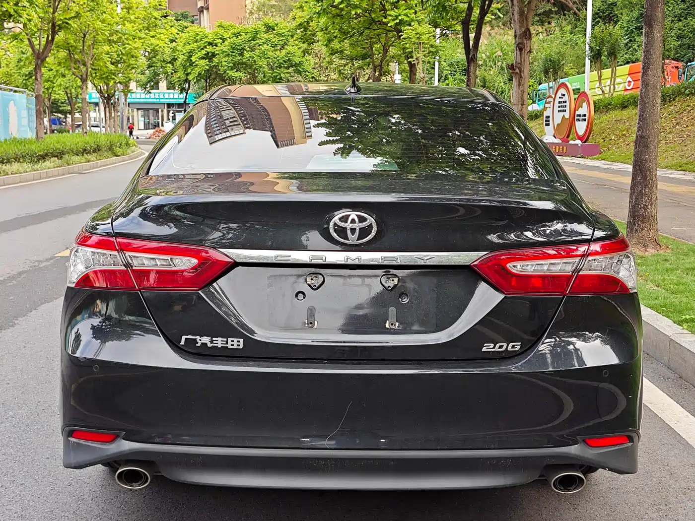 Toyota Camry 2021 2.0G Luxury Edition фото 7