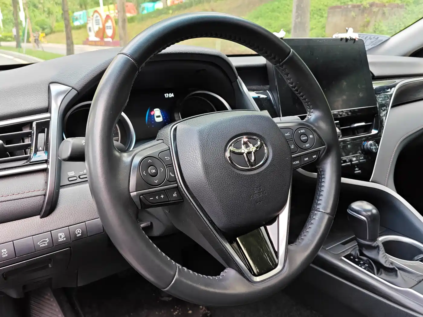Toyota Camry 2021 2.0G Luxury Edition фото 11
