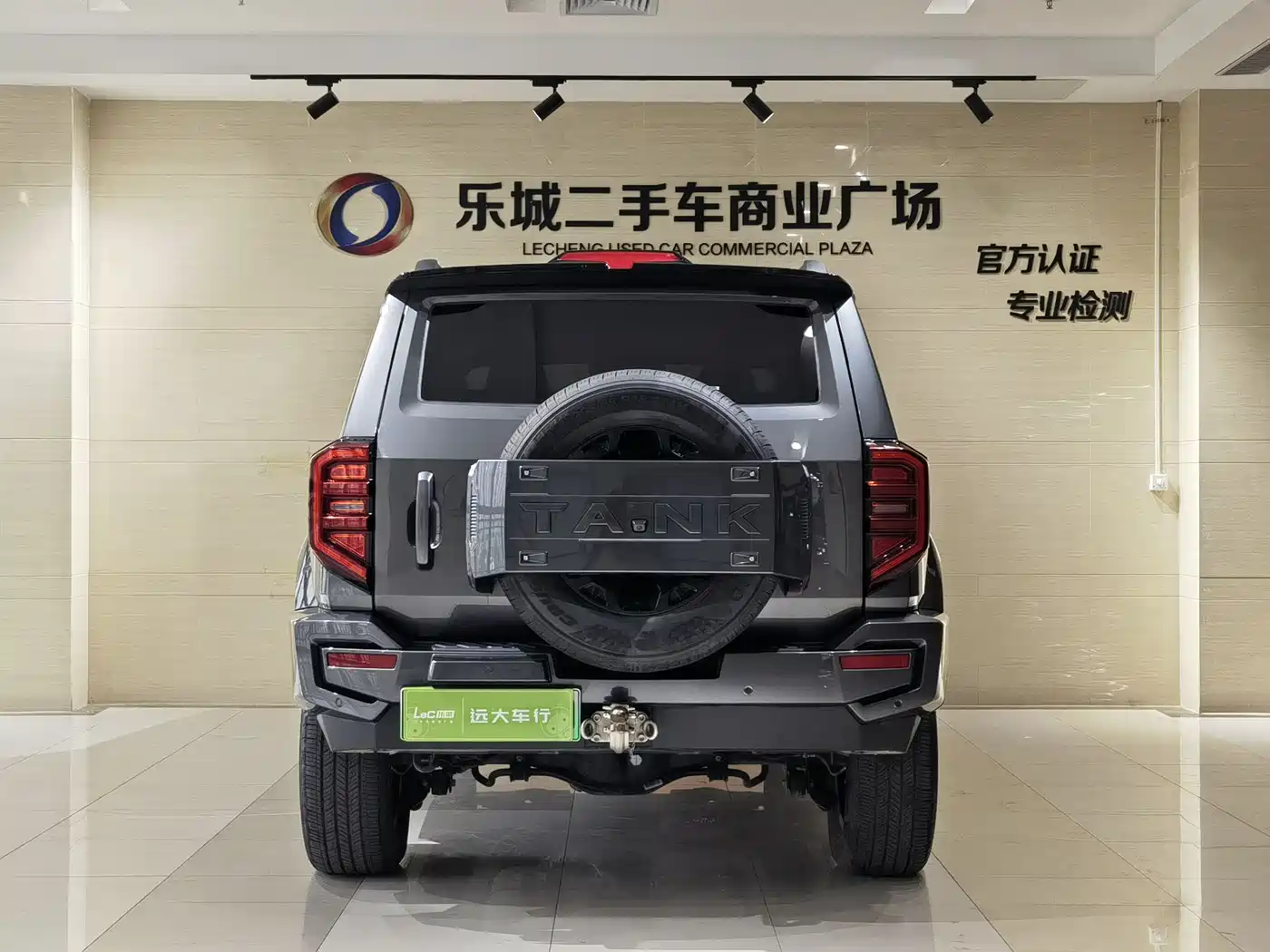 Tank 400 New Energy 2024 Hi4-T Off-Road Edition фото 19